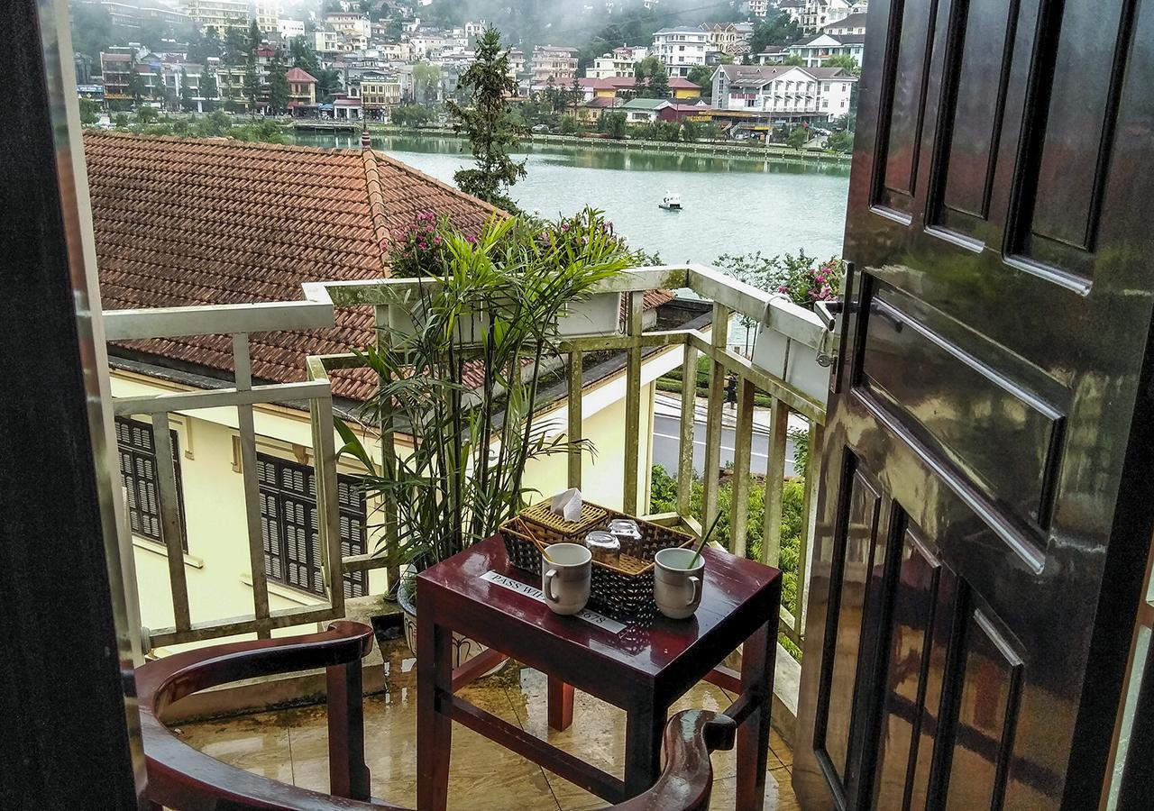 Sapa O'Chau Hotel Exterior foto