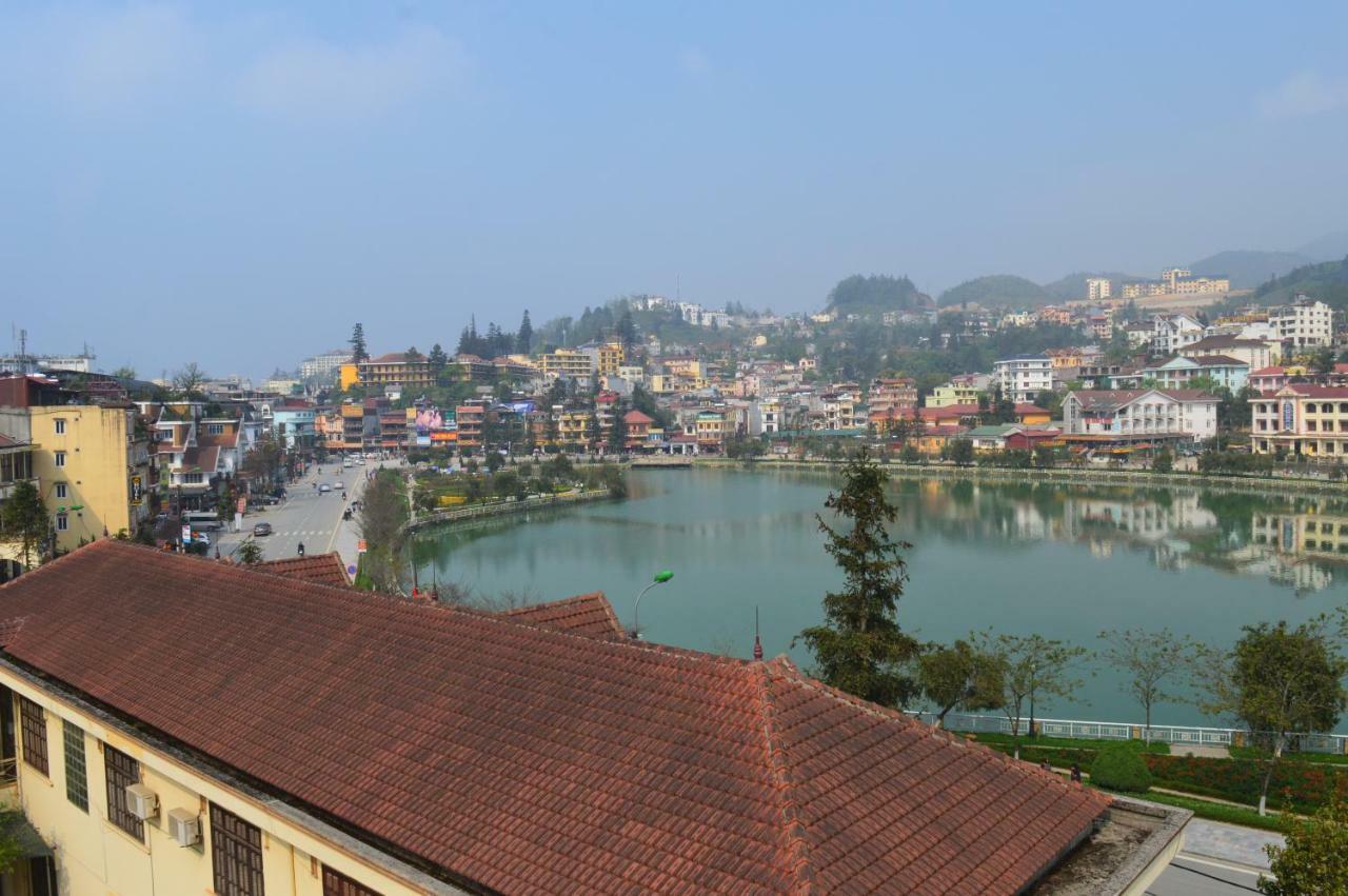 Sapa O'Chau Hotel Exterior foto